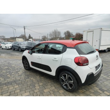 Citroen C3 2018,  1.2 benzyna - Na sprzedaż za 27 900 zł - Twardów - zdjęcie 5