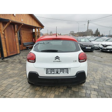 Citroen C3 2018,  1.2 benzyna - Na sprzedaż za 27 900 zł - Twardów - zdjęcie 6