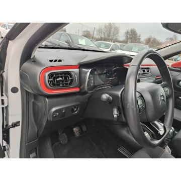 Citroen C3 2018,  1.2 benzyna - Na sprzedaż za 27 900 zł - Twardów - zdjęcie 9