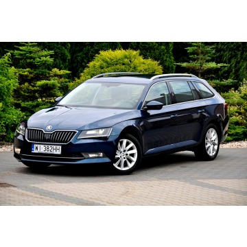 Skoda Superb  Kombi 2018,  2.0 diesel, automat - Na sprzedaż za 55 900 zł - Ostrów Mazowiecka - zdjęcie 3