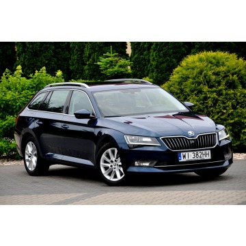 Škoda Superb - Salon Polska Bezwypadkowy 190 KM 4x4 DSG