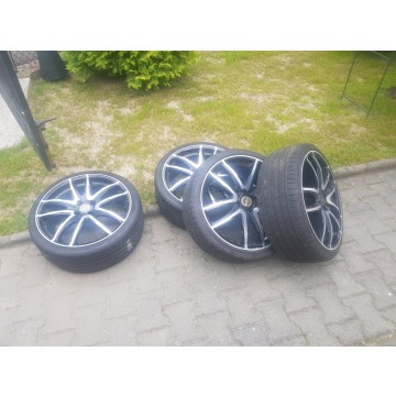 Felgi do Toyota MR2 4 szt. z oponami - Opony do aut osobowych - Wadowice - zdjęcie 2