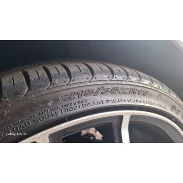 Felgi do Toyota MR2 4 szt. z oponami - Opony do aut osobowych - Wadowice - zdjęcie 4