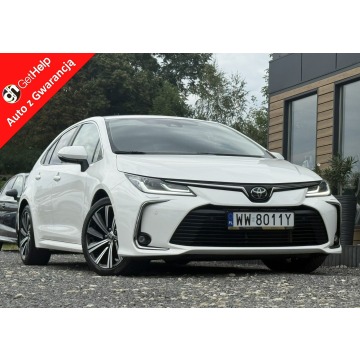 Toyota Corolla - Serwis ASO VAT 23% Salon Polska Poleasingowy I właściciel Bezwypadkowy