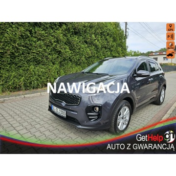Kia Sportage - Klimatronic x 2 / Nawigacja / Tempomat / Kamera / 6 biegów