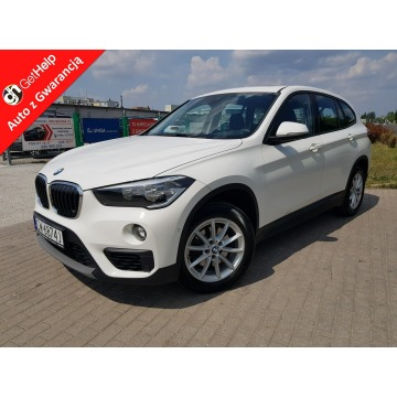 BMW X1 - 2,0 Diesel Automat Panorama Navi Klimatronik Zarejestrowany Gwarancja
