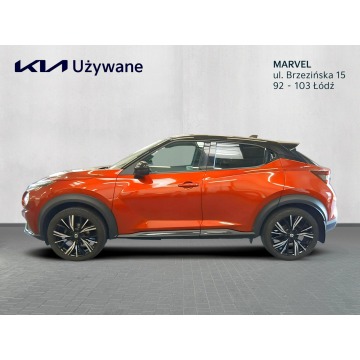 Nissan Juke  SUV 2021,  1.0 benzyna, automat - Na sprzedaż za 68 900 zł - Łódź - zdjęcie 2