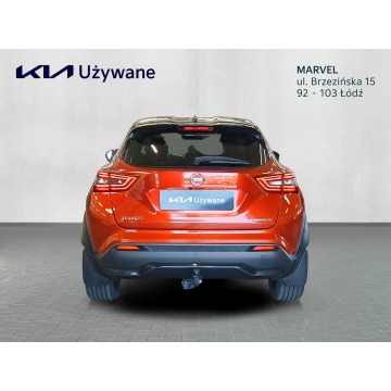 Nissan Juke  SUV 2021,  1.0 benzyna, automat - Na sprzedaż za 68 900 zł - Łódź - zdjęcie 4