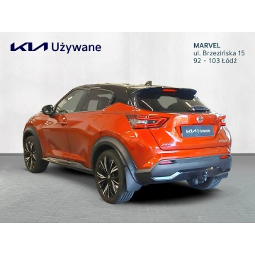 Nissan Juke  SUV 2021,  1.0 benzyna, automat - Na sprzedaż za 68 900 zł - Łódź - zdjęcie 3