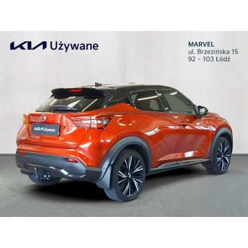 Nissan Juke  SUV 2021,  1.0 benzyna, automat - Na sprzedaż za 68 900 zł - Łódź - zdjęcie 5