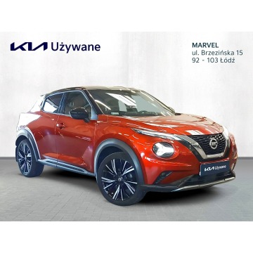 Nissan Juke  SUV 2021,  1.0 benzyna, automat - Na sprzedaż za 68 900 zł - Łódź - zdjęcie 7