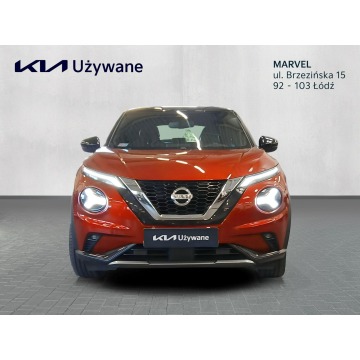 Nissan Juke  SUV 2021,  1.0 benzyna, automat - Na sprzedaż za 68 900 zł - Łódź - zdjęcie 8