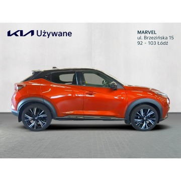 Nissan Juke  SUV 2021,  1.0 benzyna, automat - Na sprzedaż za 68 900 zł - Łódź - zdjęcie 6