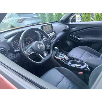 Nissan Juke  SUV 2021,  1.0 benzyna, automat - Na sprzedaż za 68 900 zł - Łódź - zdjęcie 9