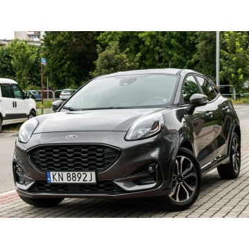Ford Puma - Benzyna_125 KM_ST LINE)_AUTO Z GWARANCJĄ