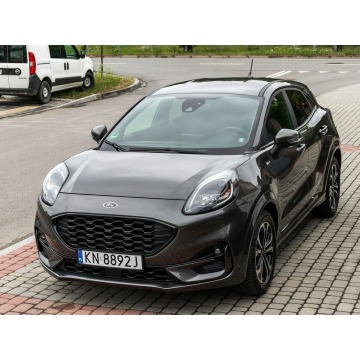 Ford Puma  Minivan/Van 2020,  1.0 benzyna - Na sprzedaż za 55 900 zł - Nowy Sącz - zdjęcie 4