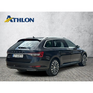 Skoda Superb  Kombi 2022,  2.0 diesel, automat - Na sprzedaż za 113 000 zł - Jawczyce - zdjęcie 5