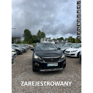 Peugeot 3008 - PÓŁ SKÓRY,