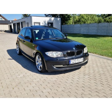 BMW Seria 1  Hatchback 2008,  2.0 diesel - Na sprzedaż za 20 000 zł - Strobice - zdjęcie 9