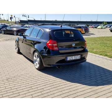 BMW Seria 1  Hatchback 2008,  2.0 diesel - Na sprzedaż za 20 000 zł - Strobice - zdjęcie 4