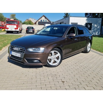 Audi A4 - 2.0tdi 177KM Automat S line Bixenon Ledy Navi Hak Raty Zamiana