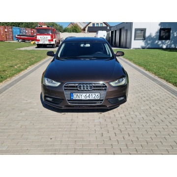Audi A4  Kombi 2012,  2.0 diesel, automat - Na sprzedaż za 33 500 zł - Strobice - zdjęcie 5