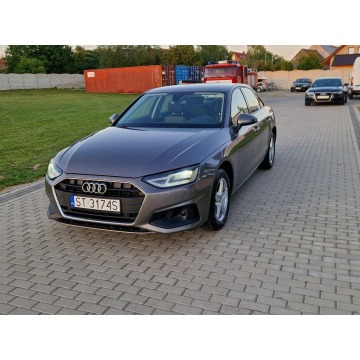 Audi A4  Sedan/Limuzyna 2020,  2.0 diesel, automat - Na sprzedaż za 75 000 zł - Strobice - zdjęcie 2