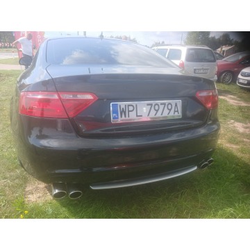 Audi A5  Coupe/Sportowy 2009,  2.7 diesel, automat - Na sprzedaż za 39 900 zł - Zągoty - zdjęcie 4