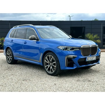 BMW X7 M50i sport! Salon PL ! Sky Lounge! Masaże ! Executive Drive Pro