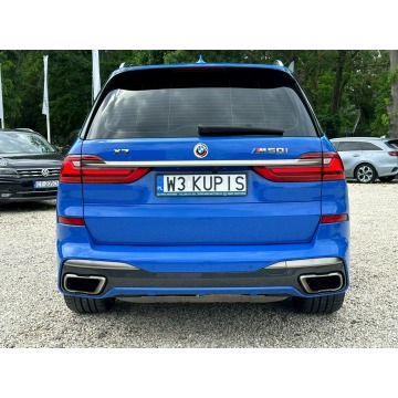 BMW X7  SUV 2022,  4.4 benzyna, automat - Na sprzedaż za 329 900 zł - Pęcice - zdjęcie 6