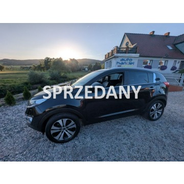 Kia Sportage -  2.0 Benzyna 4x4 wersja XL