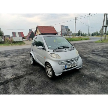 Smart Fortwo  Hatchback 2001,  0.6 benzyna, automat - Na sprzedaż za 2 950,00 zł - Tarnów - zdjęcie 1