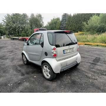 Smart Fortwo  Hatchback 2001,  0.6 benzyna, automat - Na sprzedaż za 2 950,00 zł - Tarnów - zdjęcie 3