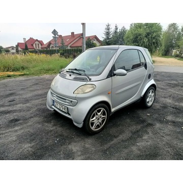 Smart Fortwo  Hatchback 2001,  0.6 benzyna, automat - Na sprzedaż za 2 950,00 zł - Tarnów - zdjęcie 2