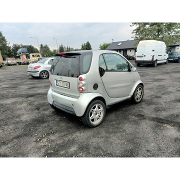 Smart Fortwo  Hatchback 2001,  0.6 benzyna, automat - Na sprzedaż za 2 950,00 zł - Tarnów - zdjęcie 4