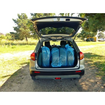 Suzuki Vitara  SUV 2017,  1.4 benzyna, automat - Na sprzedaż za 47 990 zł - Piła - zdjęcie 9