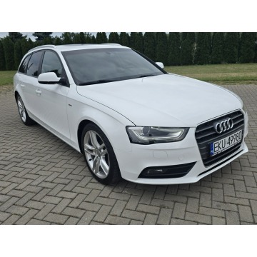 Audi A4  Kombi 2014,  2.0 diesel - Na sprzedaż za 35 900 zł - Kutno - zdjęcie 2
