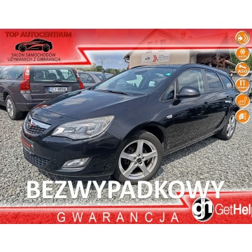Opel Astra - 1.4 Turbo Style 120 KM Klimatronic Alu Grzane Fotele PDC Kredyt