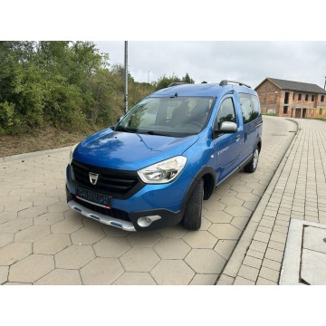 Dacia Dokker  Minivan/Van 2015,  1.5 diesel - Na sprzedaż za 33 999 zł - Gostyń - zdjęcie 2