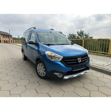 Dacia Dokker Stepway Opłacony 1.5DCi Grzane fotele
