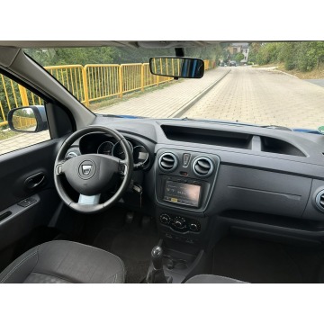 Dacia Dokker  Minivan/Van 2015,  1.5 diesel - Na sprzedaż za 33 999 zł - Gostyń - zdjęcie 9