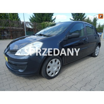Renault Clio - 1.2 65KM 5drzwi,klimatyzacja