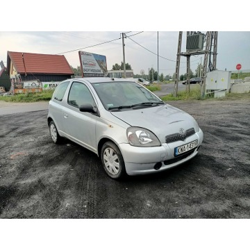 Toyota Yaris  Hatchback 2003,  1.3 benzyna - Na sprzedaż za 1 950,00 zł - Tarnów - zdjęcie 1