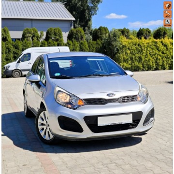 Kia Rio - Klima Alu serwis
