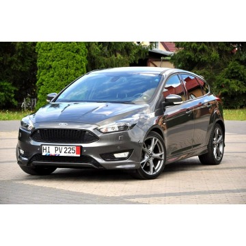 Ford Focus - 1,0 Benz 140KM St-Line BiXenon Led Navi ParkAssit 1Wł. Super Stan z DE
