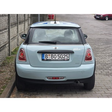 Mini Cooper  Hatchback 2011,  1.6 benzyna - Na sprzedaż za 16 900 zł - Koszalin - zdjęcie 6