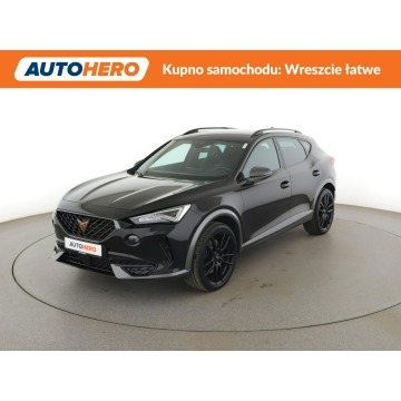 Cupra Formentor - 4x4 DSG full LED navi virtual cocpit kamera i czujniki parkowania