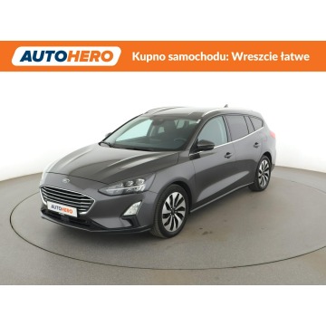 Ford Focus - led automat navi grzane fotele auto klima pdc