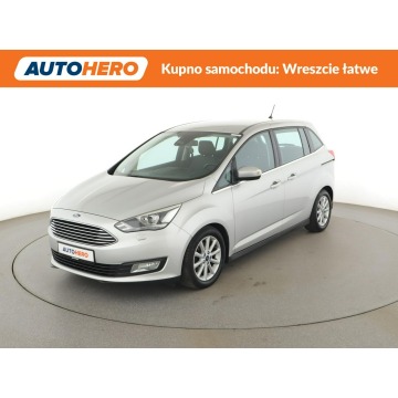 Ford Grand C-MAX  Minivan/Van 2018,  1.5 benzyna - Na sprzedaż za 41 900 zł - Warszawa - zdjęcie 1