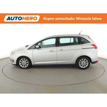 Ford Grand C-MAX  Minivan/Van 2018,  1.5 benzyna - Na sprzedaż za 41 900 zł - Warszawa - zdjęcie 2
